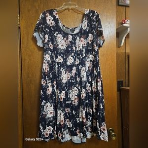 Torrid Blue Floral